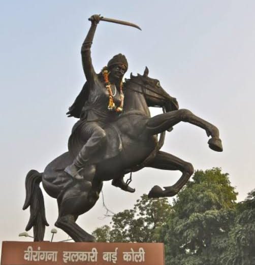 वीरांगना झलकारी बाई